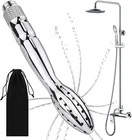 Metal Shower Cleaner Enema Douche System, Handheld Water Nozzle Anal Rins New. Price: $23.00.