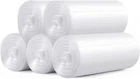 Ccliners 3-4 Gallon Clear Small Garbage Bathroom Trash Bags, 200 Count New. Price: $16.99.