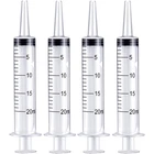 Frienda Large Plastic Syringe 4 Pack Measuring Tools 20 Ml, Clear New. Price: $10.44.
