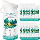 Oumee 850ML Emergency Disposable Urinal Bags, 8/12/20/28 Pcs Large, White New. Price: $24.78.