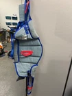 Patient Aid Padded Sit-to-stand Transfer PASA1 With Back Small (SLINGS#13) Used. Price: $59.99.