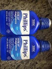Phillips Milk Of Magnesia Original 26OZ Bottles Expo 02/28 New. Price: $30.00.