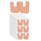 Dr. Jk- Felt Callus Cushions For Feet, 120 Pcs, 1/5" Thick, Beige, U-shaped C... New. Price: $25.16.