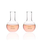 Ulab Boiling Flask Of Flat Bottom Set, 2PCS VOL.250ML, Borosilicate 3.3 Gl... New. Price: $24.93.