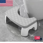 Non-slip Toilet Step Stool Squatty-potty Bathroom Chairs Furniture* New. Price: $10.44.