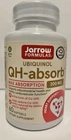 Jarrow Formulas Ubiquinol Qh-absorb, 200 Mg, 60 Softgel Exp 11/28 Factory Sealed New. Price: $34.90.