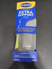 Dr Scholl's Womens Extra Support Insoles Gray 6-11 Trim To Fit Pair Plus Size New. Price: $11.99.