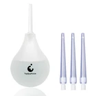 Topquafocus 8OZ Enema Kit - Anal And 224ML (5 Piece Set) Clear, New. Price: $14.04.