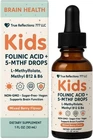 Folinic Acid Drops For Kids Adults With L-methylfolate B12, P5P B6,... New. Price: $74.99.