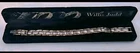 Titanium Magnetic Therapy Bracelet Two Tone Adjustable By Willis Judd New. Price: $57.99.