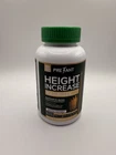 Pretant Height Increase Maximizer Supports 62 Gelatin Capsule - Brand New Sealed. Price: $14.99.