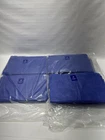 Medline Disposable Scrub Tops V-neck Xl Case Of 30 Blue New. Price: $34.36.