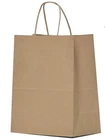 Gift Bags 8X4.5X10 Inch 100 Pcs Brown Kraft Paper Handles Bulk Qutuus Medium New. Price: $46.99.