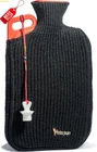 Extra Large Rubber Hot Water Bottle With Knitted Cover 90OZ Pain Relief - Us New. Price: $58.95.