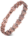 Pure Copper Bracelets For Women, Magnetic Therapy Arthritis Pain Relief New. Price: $31.99.