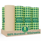 Ecolipak Paper Towels 8 Rolls, Ply 120 Sheets- Plastic Free, Tree C... New. Price: $52.66.