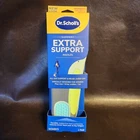 Dr. Scholl's Women's Extra Support Insoles, Size 6-11 Trim To Fit New. Price: $12.95.