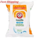 Arm & Hammer Essentials Clear Water Deodorant Towelettes 30CT. New. Price: $5.99.
