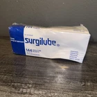 Surgilube Surgical Lubricant Sterile Bacteriostatic Jelly Foil Pack 3G 144 Count New. Price: $33.99.