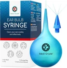 Ear Bulb Syringe Effective Wax Removal Tool With Add-on Quad-stream Tip New. Price: $13.99.