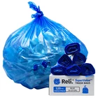 Reli. Supervalue 16-25 Gallon Recycling Bags 120 Count Blue Trash New. Price: $57.34.