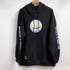 Dream Mask Adult Keep Smilin Cotton Graphic Pullover Hoodie Size 2XL Pre-owned. Price: $49.99.