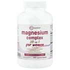 Micro Ingredients, Magnesium Complex 20-IN-1, For Women, 240 Vegetarian Cap New. Price: $86.36.