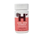 Habit Hair, Skin & Nails Vegan Beauty Dietary Supplement Capsules - 60 Count New. Price: $12.99.