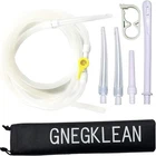 Tubing Replacement Pack For Bucket And Enemas Bag 5.24FT. Lo New. Price: $12.35.
