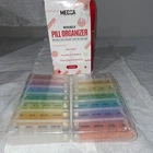 Medca Weekly Pill Organzier 2 Pack New. Price: $10.37.