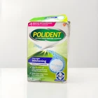 Polident Overnight Whitening Denture Cleanser Tablets - 120 Count Exp: 7/31/27 Open. Price: $15.99.