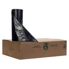 Trash Bag Blk 55G 100CT New. Price: $62.20.