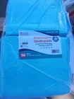 Dynarex Disposable Underpad Fluff 23X36" 1346 50 Pads New. Price: $21.99.