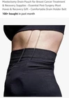 - Mastectomy Drain Pouch For Breast Cancer Treatment & Recovery Supplies Es... New. Price: $49.99.