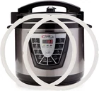 Original Sealing Ring For 8 Qt Power Pressure Cooker - Replacement Silicone Gask New. Price: $14.81.