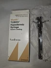 Tubex Hypodermic Syringe (no Needle) - Wyeth New. Price: $20.99.