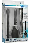 Cleanstream Shower Enema System With Attachments Anal Douche Cleansing Kit - Nib New. Price: $65.61.