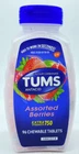 Tums Extra Strength 750 Mg Antacid Calcium 96 Chewable Tablets Assorted Berries New. Price: $9.96.