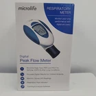 Microlife Digital Peak Flow Respiratory Meter Nib New. Price: $26.96.