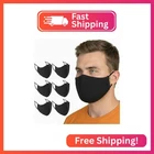 Beatbasic 6 Pcs Extra Large Black Cloth Face Mask, 3 Ply Xl BB-9201 Material, Re New. Price: $19.68.