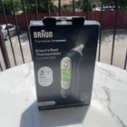 Braun Thermoscan 7+ Connect Digital Ear Thermometer For Kids New. Price: $36.00.