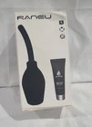 Raneu Enema Bulb Kit With Lube Anal Douche Superior Materials Women New. Price: $9.99.