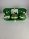 Vintage Saf Labs Breath Life Emergency Oxygen Sphere, Mask, Portable Case Used. Price: $67.49.