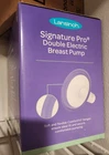 Lansinoh Signature Pro Double Electric Breast Pump New Box. Price: $85.00.