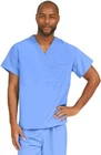 Medline Comfortease Unisex Scrub Top BLUE/2XL/910JTHXXL-CM New. Price: $6.99.