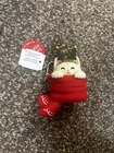 Bath & Body Works Pocketbac Holder Xmas Holiday Kitty Cat Trees Pop Up Festive New. Price: $15.00.