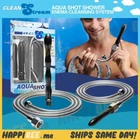 Cleanstream Aqua Shot Enema Nozzle Shower Anal Douche Detox Cleansing Pump New. Price: $28.20.