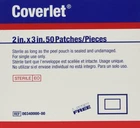 Coverlet Adhesive Strips, 2 X 3 Inch, 50 Count (pack Of 1), Beige New. Price: $31.99.