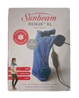 Sunbeam Renue Xl Wrap Blue New Box 25" Plush Heating Pad. Price: $46.99.