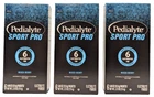 Pedialyte Sport Pro Electrolyte Powder, 18 Total Packets, Mixed Berry, Exp 9/27 New. Price: $29.99.